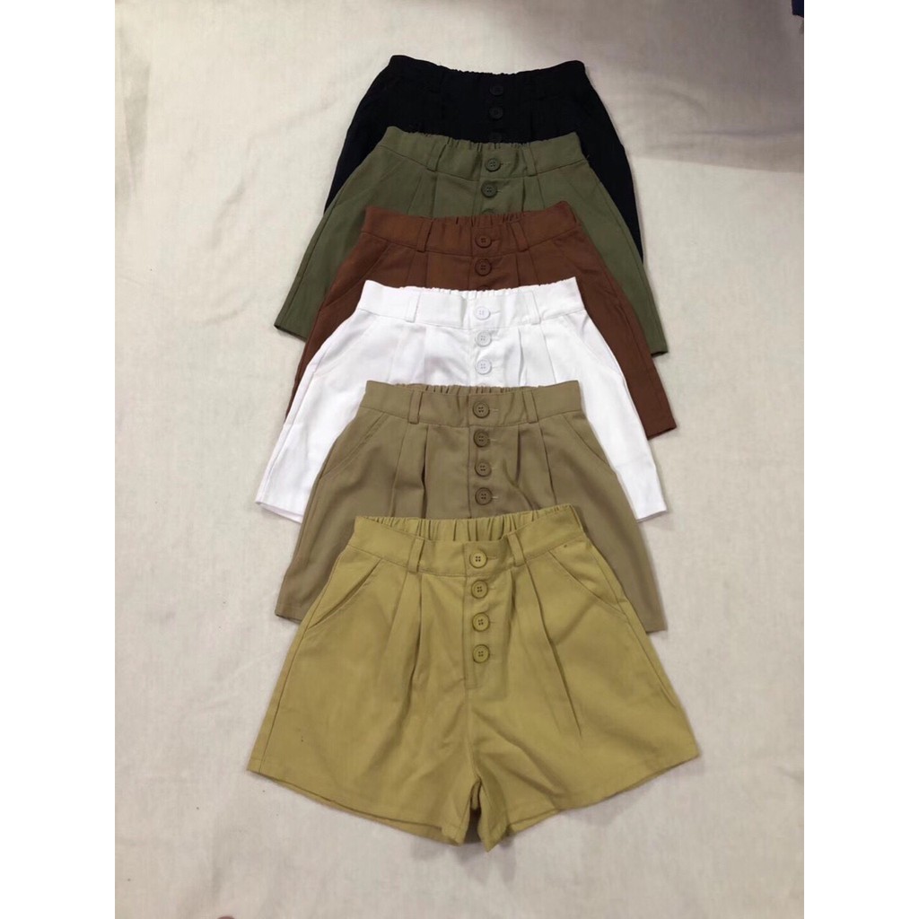 Quần short kaki 4 khuy(#923) kèm ảnh thật
