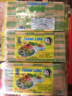 Kẹo Dừa Thanh Long Sầu Riêng 450gram