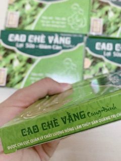 Cao chè vằng Cung Đình