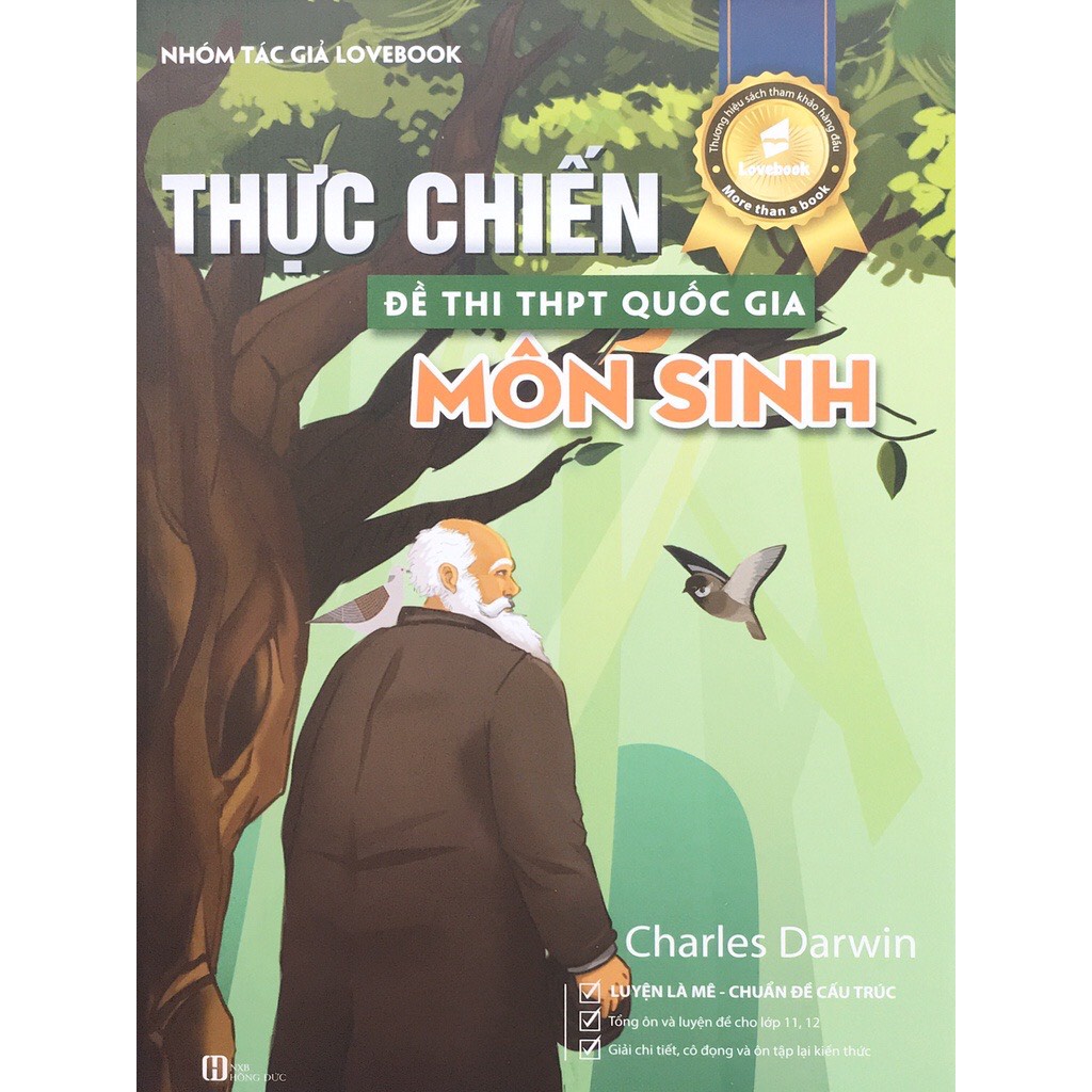 Sách - Thực chiến Đề thi THPT Quốc gia môn Sinh - AD.BOOKS