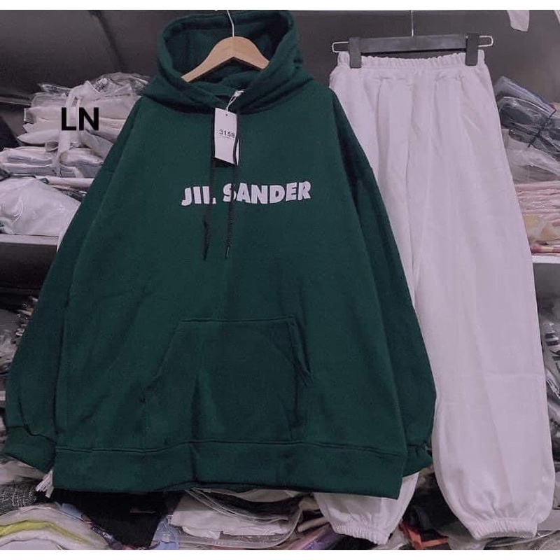 Sét áo JIL +quần bom chữ LN12