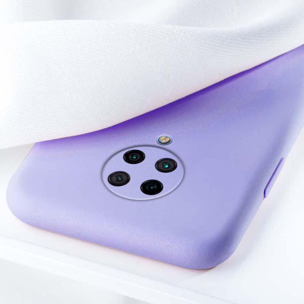 Ốp Điện Thoại TPU Mềm Màu Kẹo Siêu Mỏng Bảo Vệ Cho Redmi K30 Pro