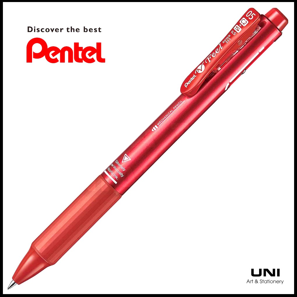 Bút đa năng Pentel Feel Japan cao cấp