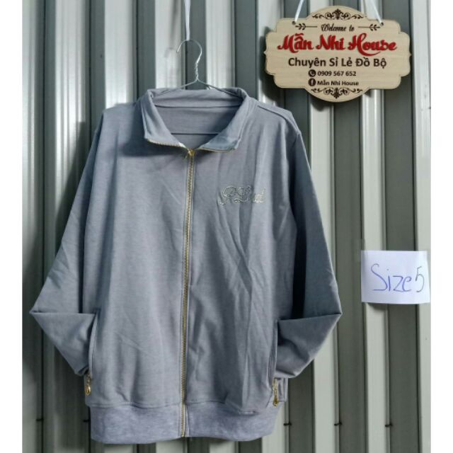 ✔Áo khoát cotton 4 túi SALE OFF #130K