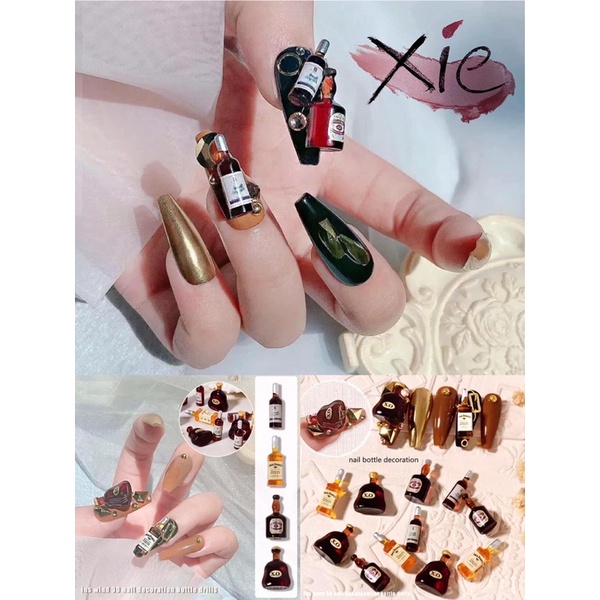 CHARM NAIL CAO CẤP / CHARM GẮN MÓNG / NOEL  - XIE dụng cụ nail&amp;mi ♥️