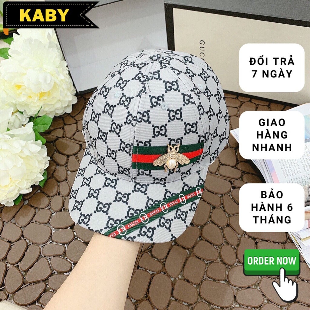 Mũ lưỡi trai ❤️ Nón kết thêu chữ phong cách màu xám form unisex nam nữ RD-NONKET004