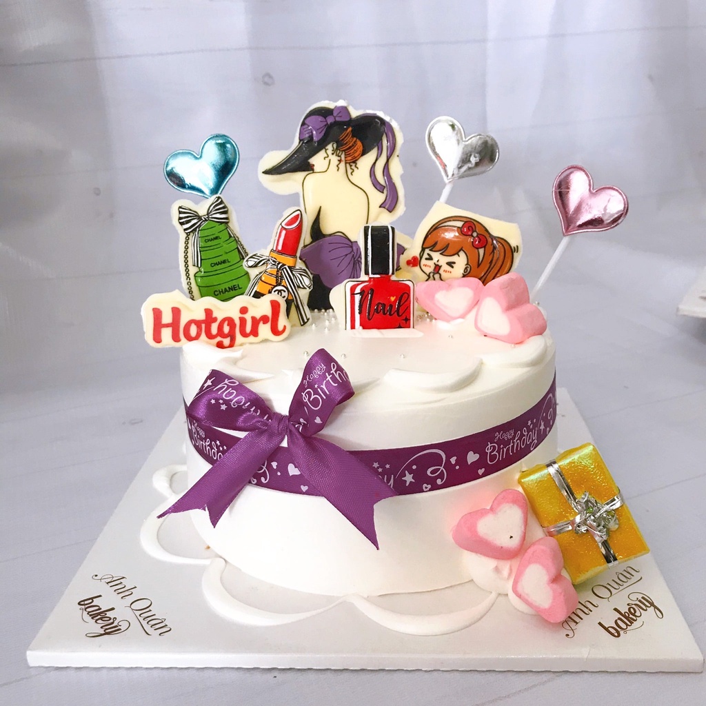 Khuôn Socola In Hình Chủ Đề 20/10 - Woman Day's Đồng Tiến Việt Nam Hộp 10 Tấm