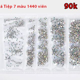 ĐÁ TIỆP MIX SIZE 1440V( PK NAIL)