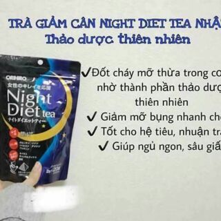 Trà giảm cân