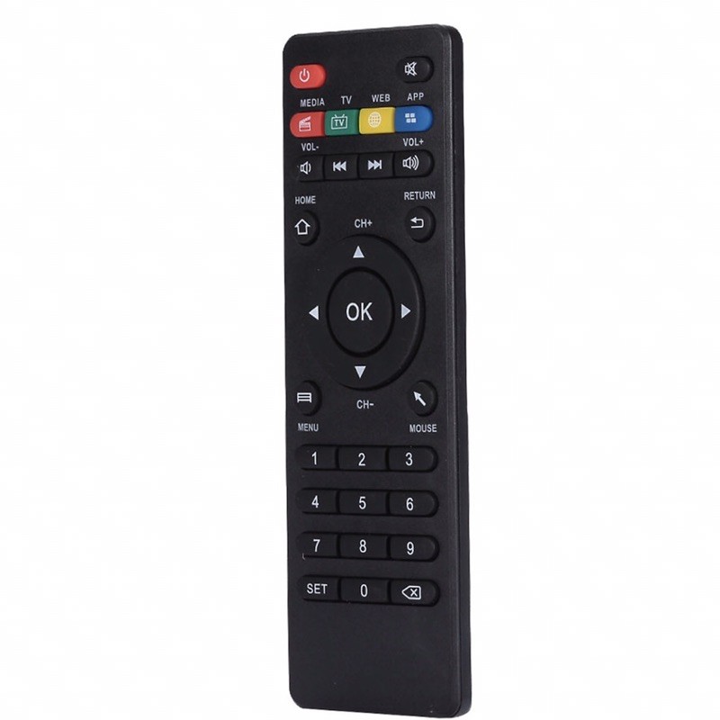 REMOTE TV BOX đa năng các dòng Vinabox, H3, Rockchip, HDBOX, ...