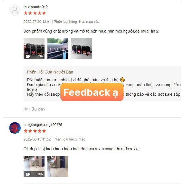 Móc Treo Đồ SAU GHẾ Xe Ô Tô/ Gia Dụng Trong Nhà Chịu Lực gắn icon Ngộ Nghĩnh, Đáng Yêu LV Car