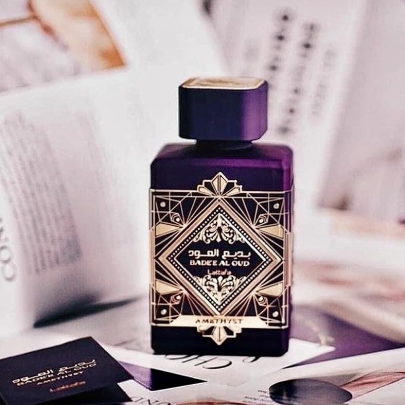 Nước Hoa BADE’E al oud AMETHYST 100ml Màu Tím