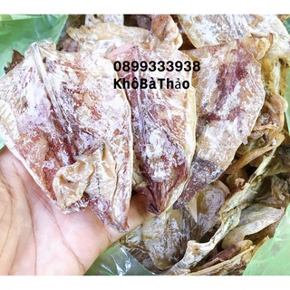 Khô mực nhà làm cở trung.