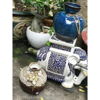 bình hoa gốm sứ bát tràng 08