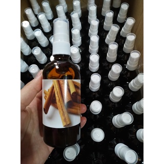 Combo 2 chai tinh dầu quế xịt phòng, chai 100ml