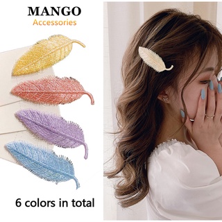 Kẹp Tóc Hình Lông Vũ Nhiều Màu Sắc T1276
