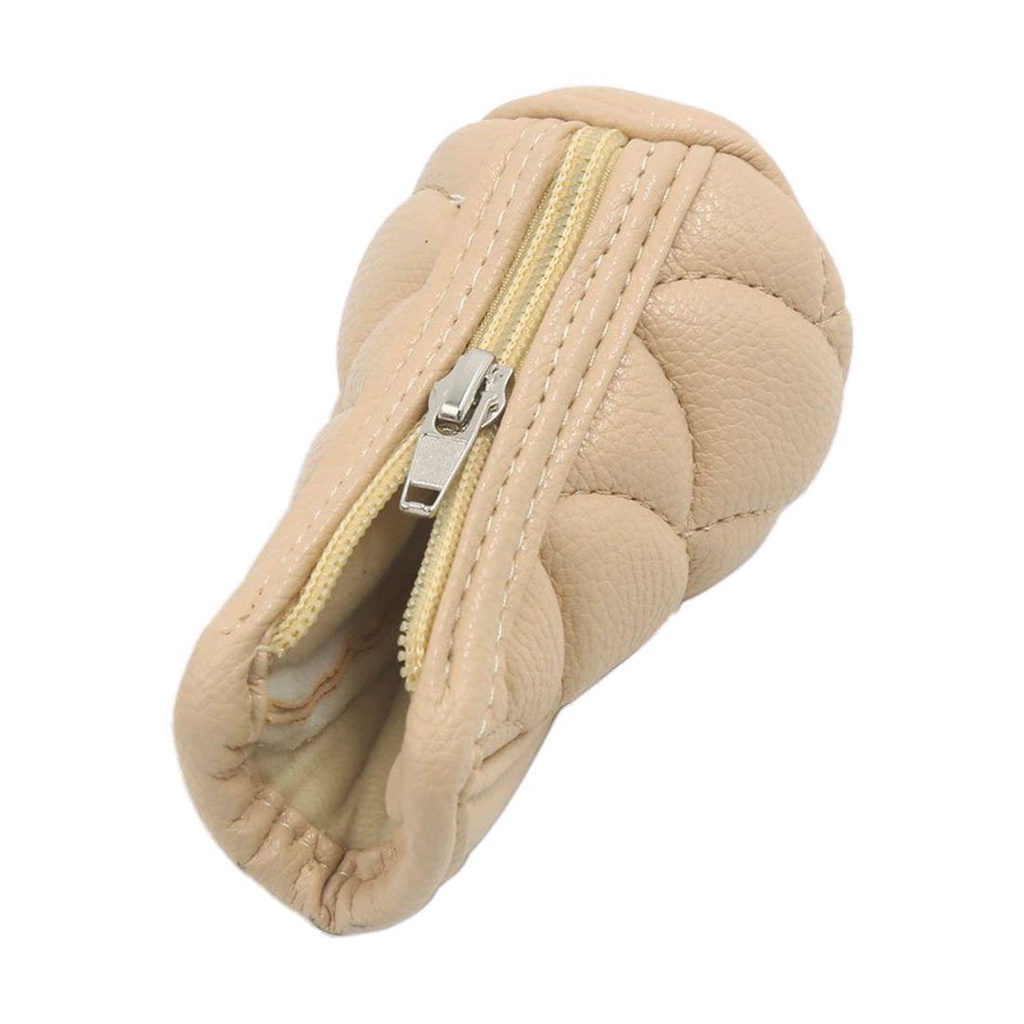 (3 màu) Bọc Cần Số da cho xe Ô tô loại tay nắm cần số tròn HÀNG CHÍNH HÃNG 3P, da bảo hành không bong tróc 1 năm