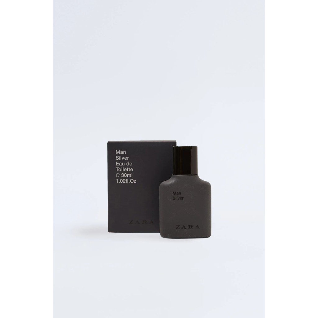  Nước hoa nam ZARA MAN SILVER EDT 30 ML (1.02 FL.OZ.).