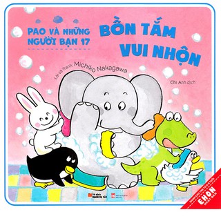 Pao Và Những Người Bạn - Tập 17: Bồn Tắm Vui Nhộn