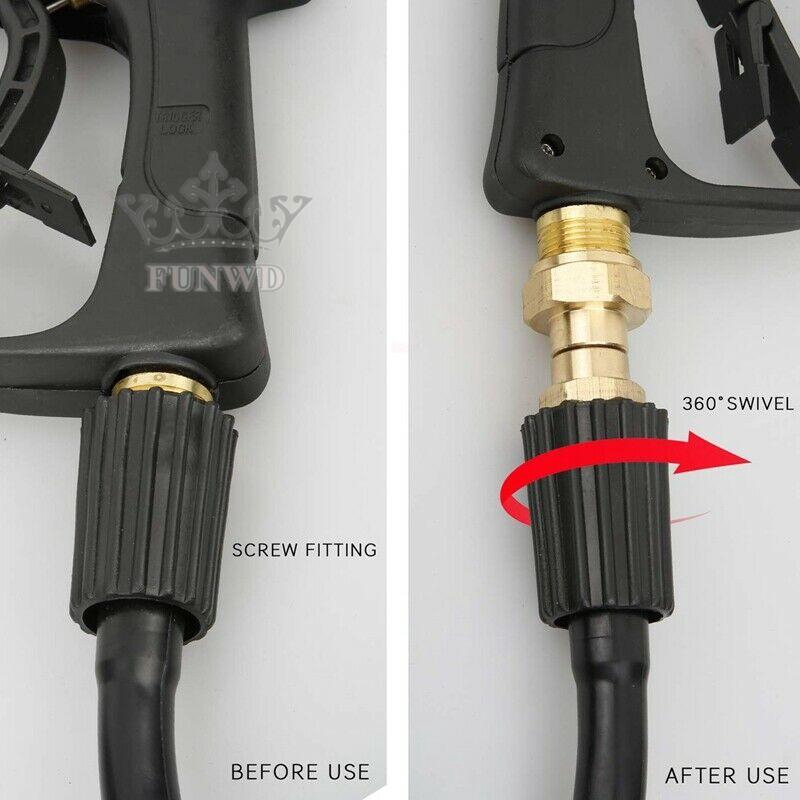 Vòi Phun Nước M22 Xoay 360 Độ Bằng Đồng