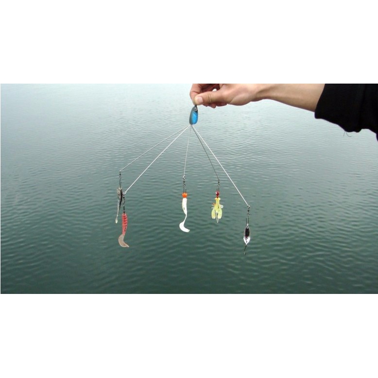 Mới Set 3 Mồi Câu Cá Nhân Tạo Chuyên Dụng