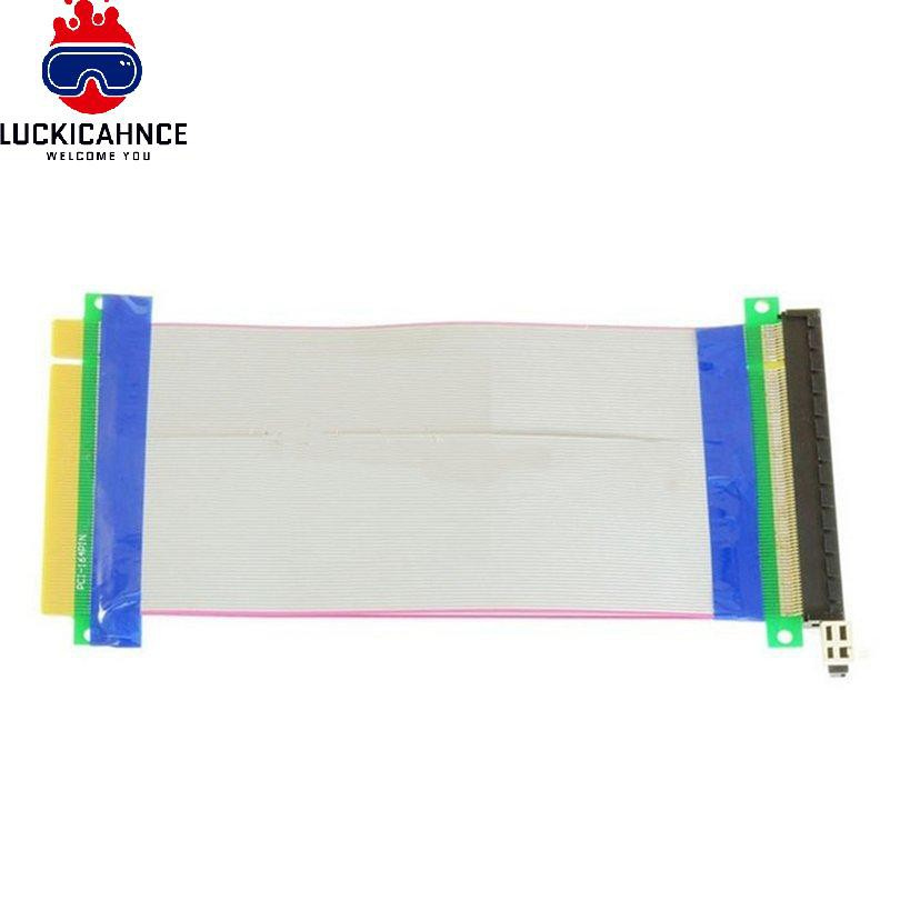 16 Dây Cáp Thẻ Mở Rộng Pci-E 16x Sang 16x Pcie Linh Hoạt