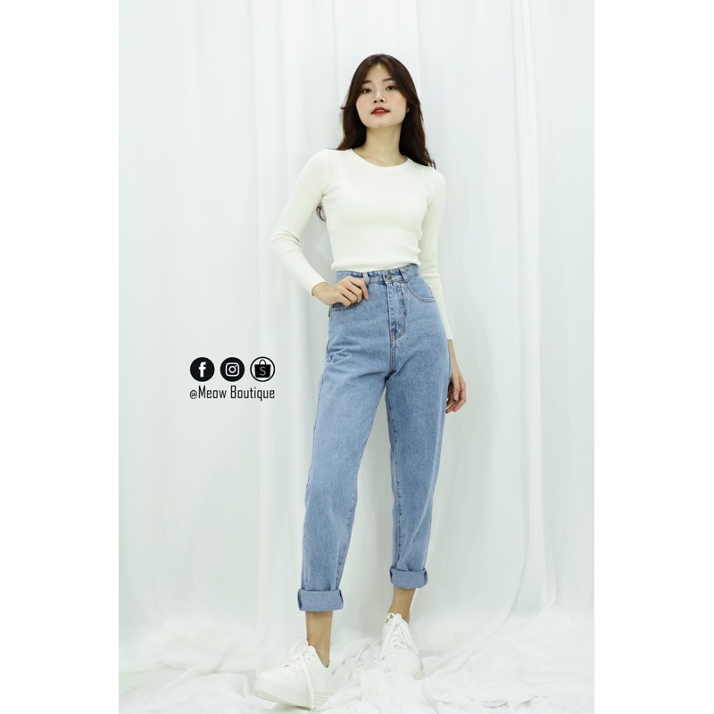 Quần jeans baggy