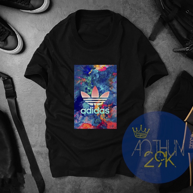 ALBUM 424 - ÁO THUN UNISEX DAS ĐEN CÁ TÍNH