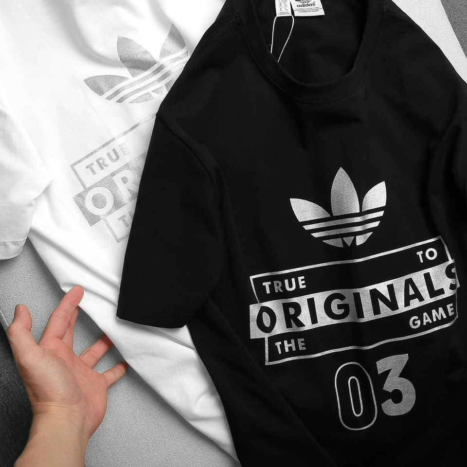 [COMBO MUA 1 ÁO TẶNG 1 MŨ TRƠN LƯỚI THỜI TRANG ] Áo phông Adi.das phản quang chất liệu cotton, áo thun Unisex thời trang | BigBuy360 - bigbuy360.vn