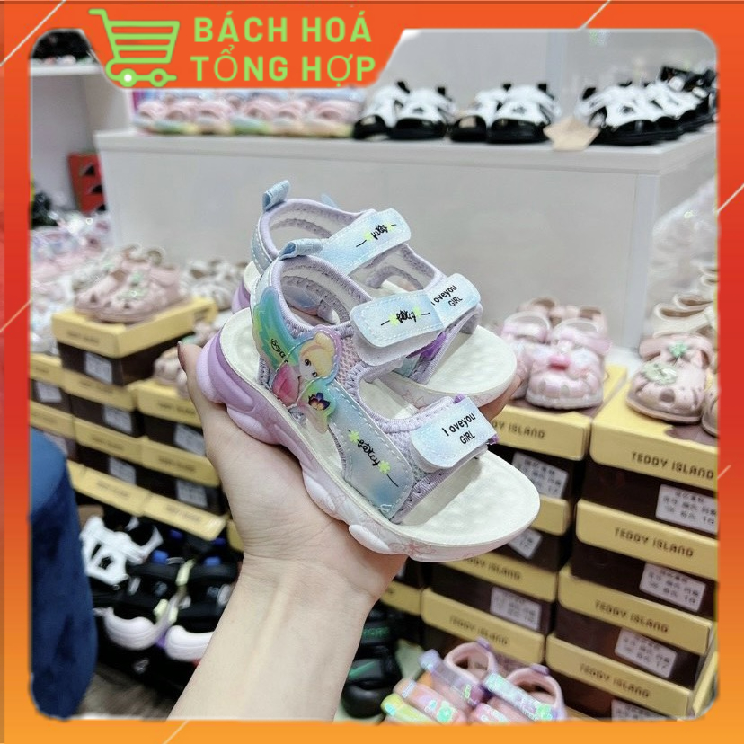 Sandal, Quai Hậu Bé Gái Hình Cô Tiên Hàng Quảng Châu Chất Lượng |