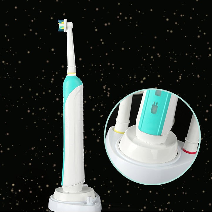 Giá đỡ đầu bàn chải đánh răng điện cao cấp cho Oral-B Braun