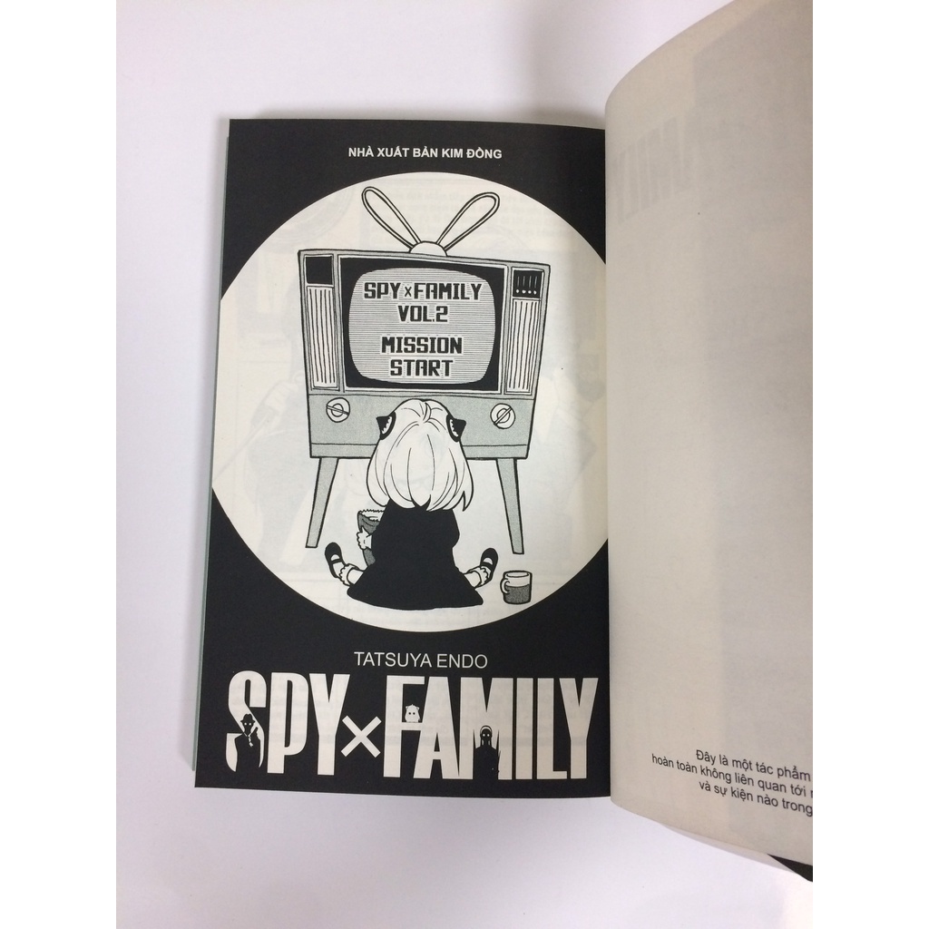 Sách - Spy x family - tập 2