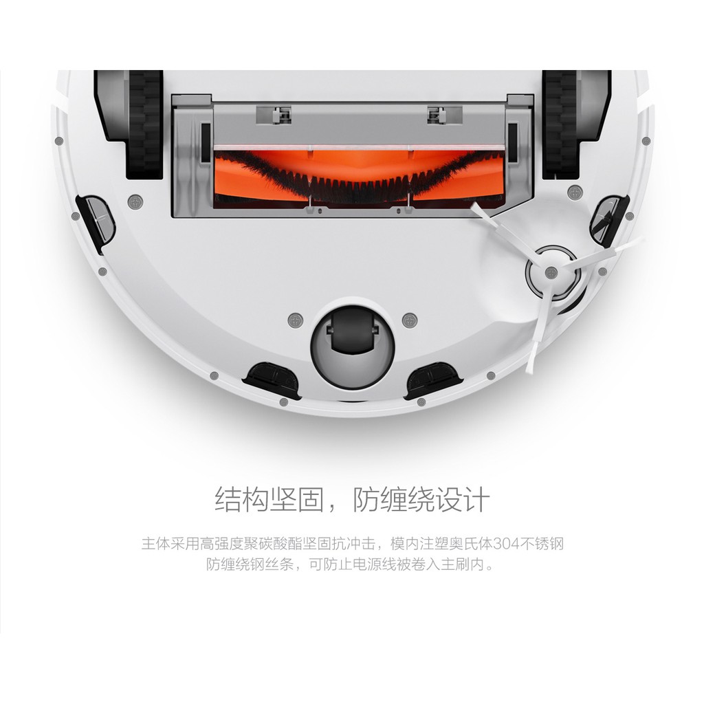 Nắp giữ chổi chính thay thế cho robot hút bụi lau nhà Mi Vacuum Mop Pro SKV4109GL