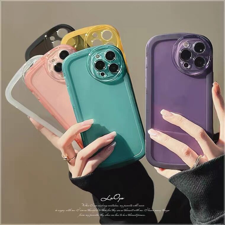 Ốp Điện Thoại Mềm Trong Suốt Cho iphone 14 Pro Max case SE 2020 7 8 Plus X XR XS 11 / 12 / 13 Pro Max