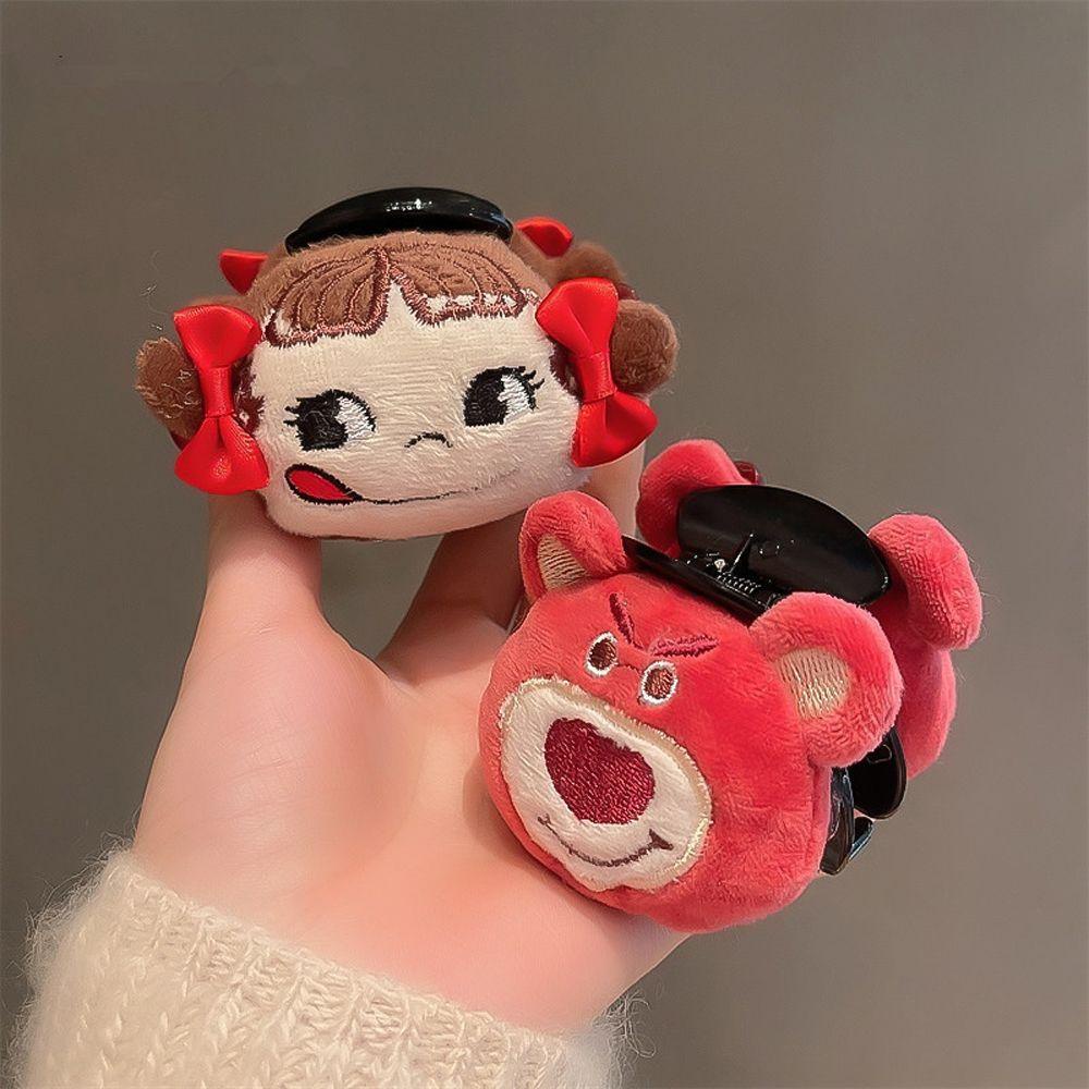 Kẹp Tóc Hình Cá Mập Hoạt Hình Phong Cách Hàn Quốc Cho Nữ