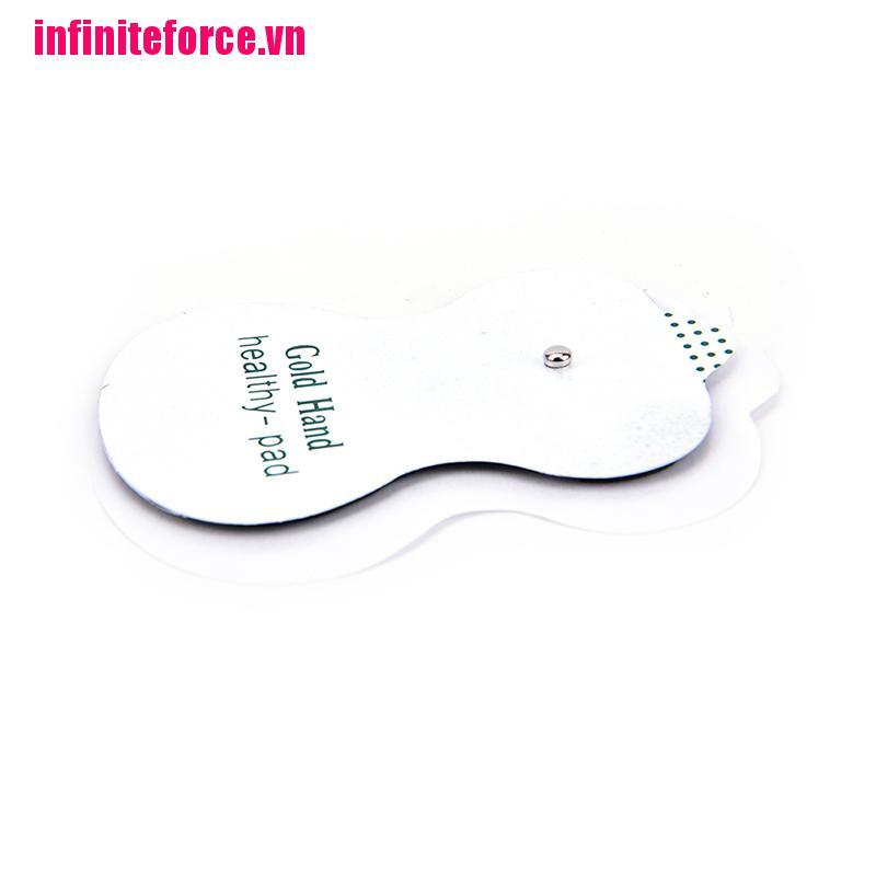 (Hàng Mới Về) Bộ 10 Tấm Tĩnh Điện Mát Xa