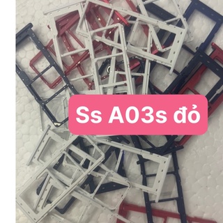 Khay sim điện thoại sam sung a03s