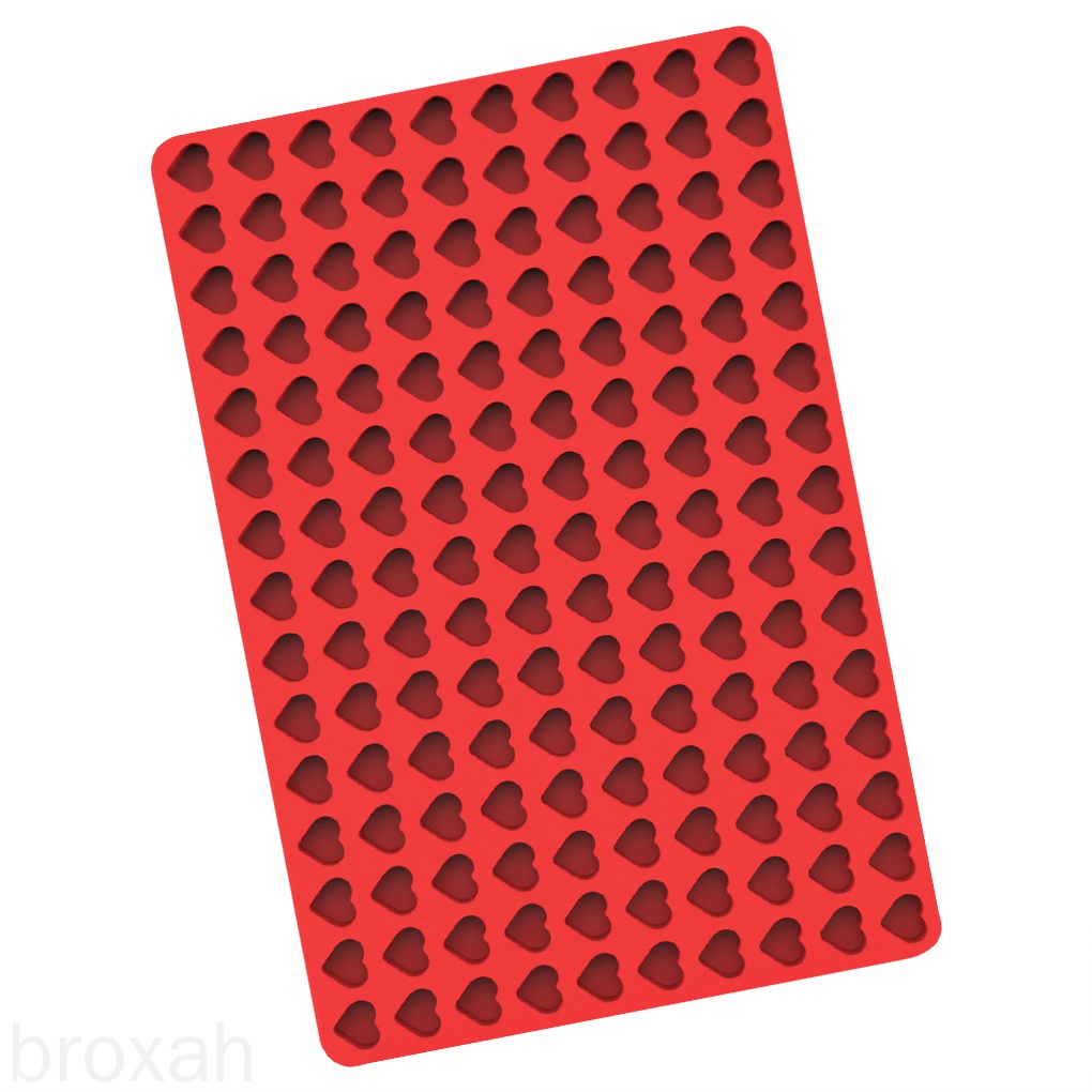 Biscuit Making Mold Silicone Chocolate Maker Tray Grids Diy Broxah