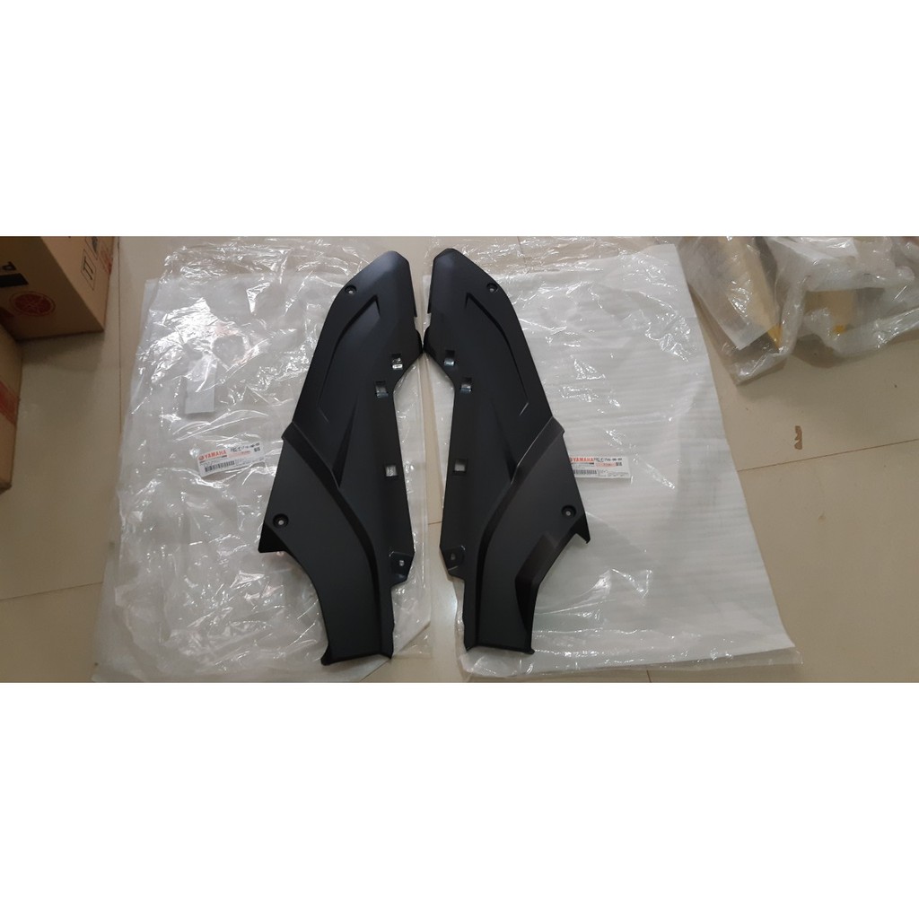 Nắp cốp Nouvo 6 đen mờ