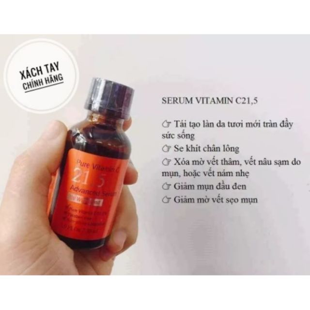 Tinh Chất OST Original Pure Vitamin C21.5 Serum
