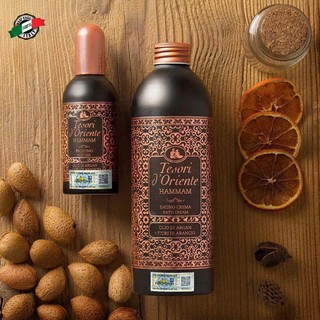 Combo Hộp quà tặng Sữa tắm 500ml + Nước hoa hương sang trọng, tinh tế