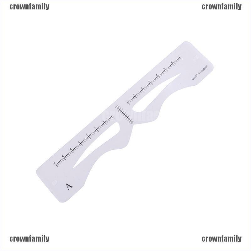 (hàng Mới Về) Thước Kẻ Lông Mày Trang Điểm Tiện Dụng | BigBuy360 - bigbuy360.vn