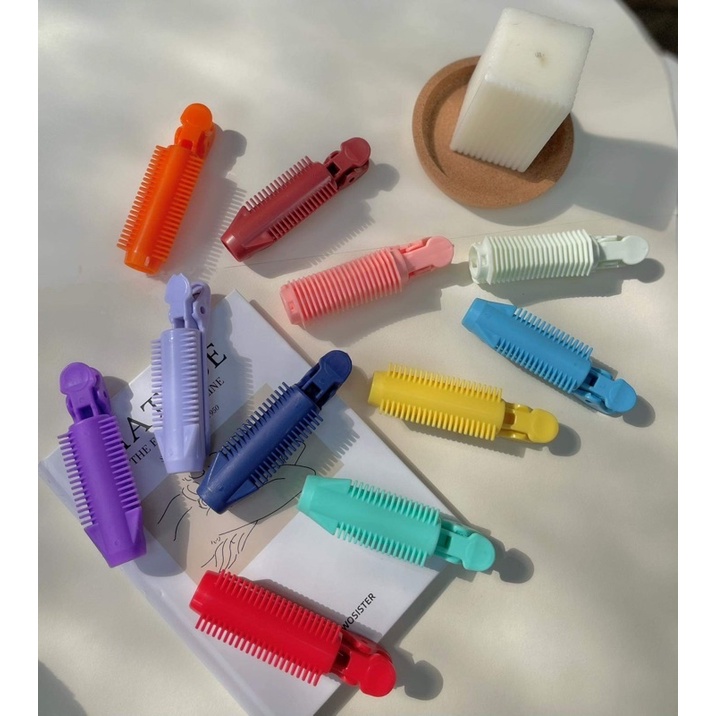 Lô nhựa làm phồng chân tóc