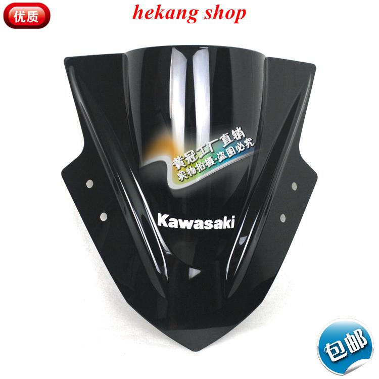 Kính chắn gió trước cho xe Kawasaki Ninja 250 / 300R EX300 ZX300