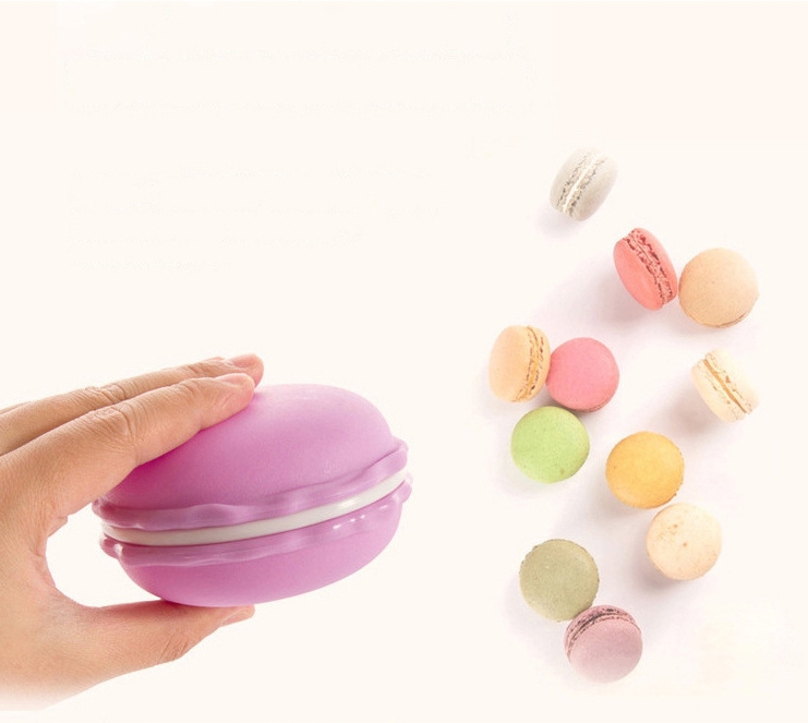 1 Hộp Đựng Trang Sức Hình Bánh Macaron