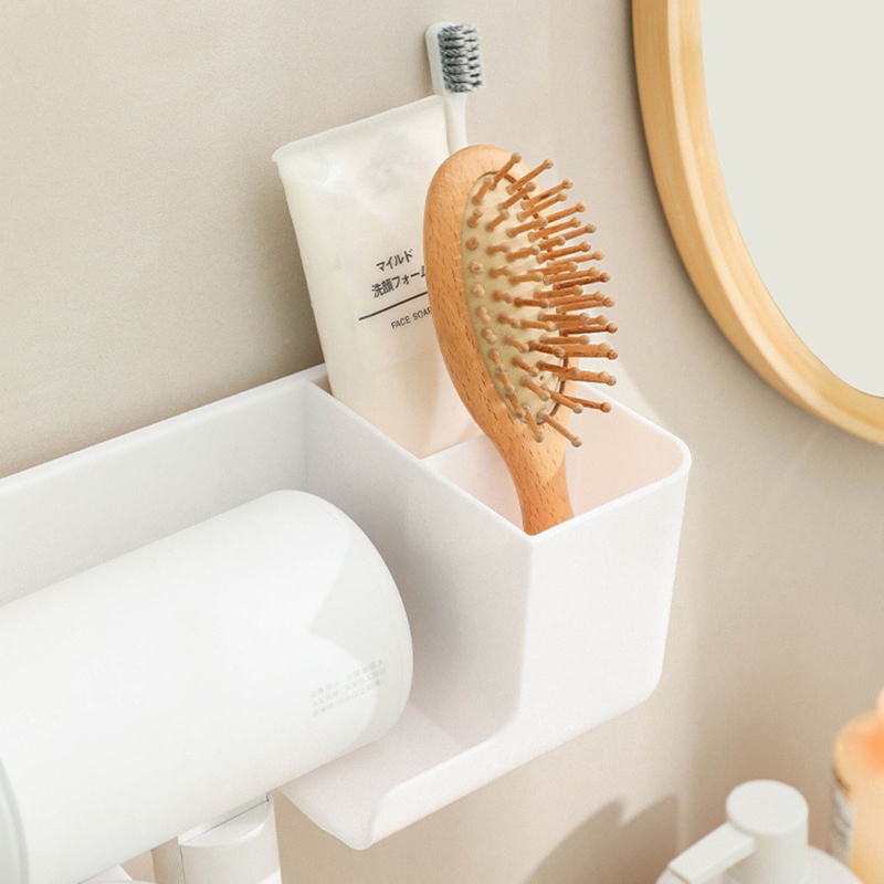 Giá Đỡ Lược Chải Tóc Gắn Tường Đa Năng Tiện Dụng