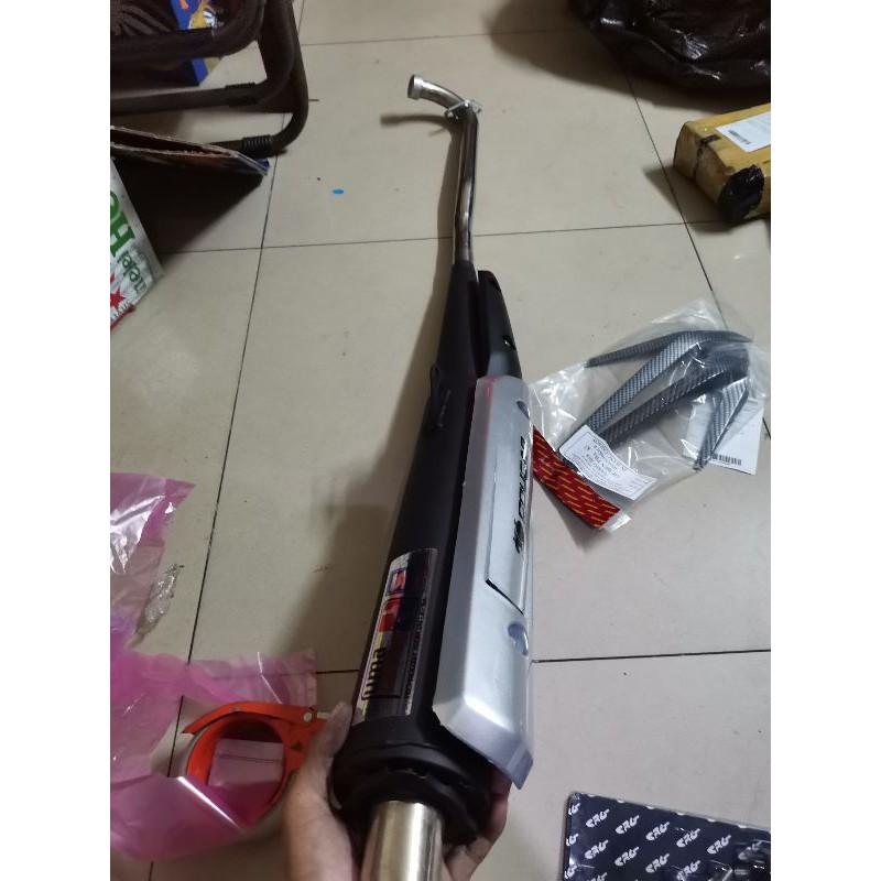 Pô uma v4 1. 1 dream Wave sirius tem nhôm + che pô