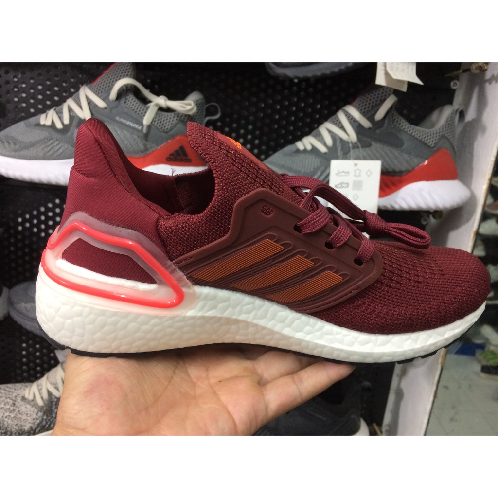 | Xả Xả | Giày thể thap ultra boost 6.0 mầu đỏ .