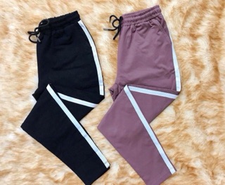 Quần thể thao baggy 1 sọc