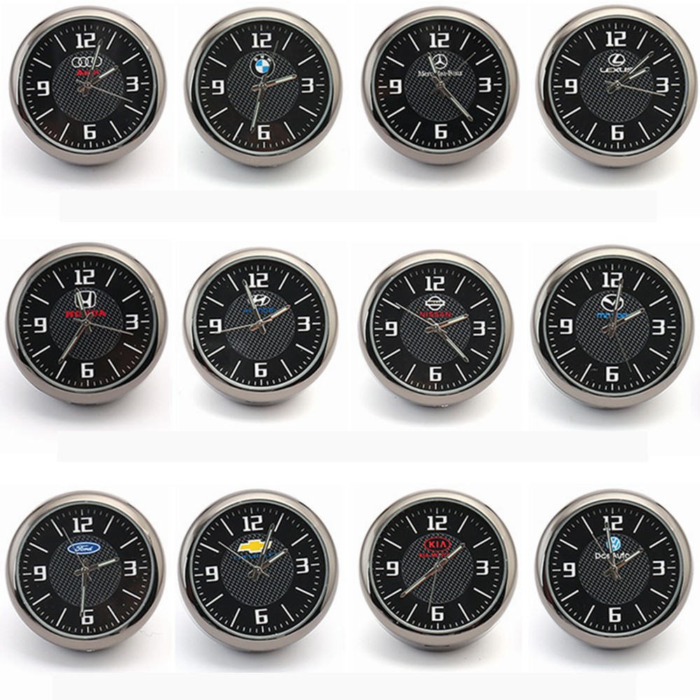 Đồng hồ kim loại thay thế cho xe hơi Audi BMW Nissan mercedes-benz Lexus Toyota Jaguar cb01 ZJ014